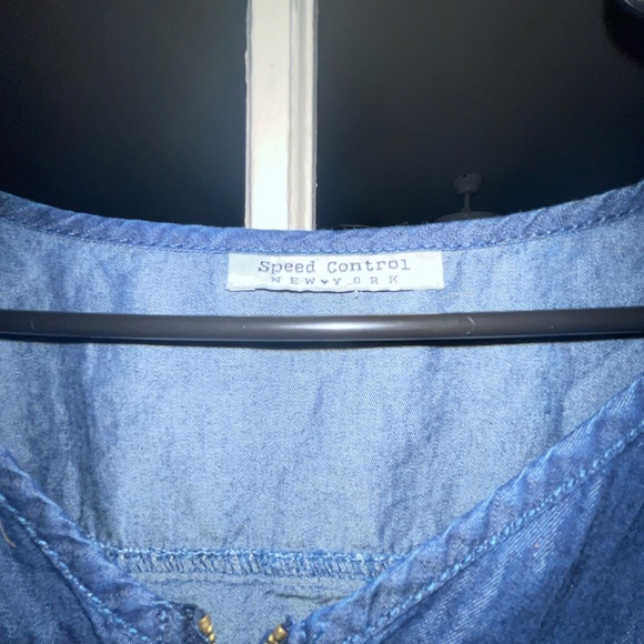 Denim Dress - Picture 3 of 3